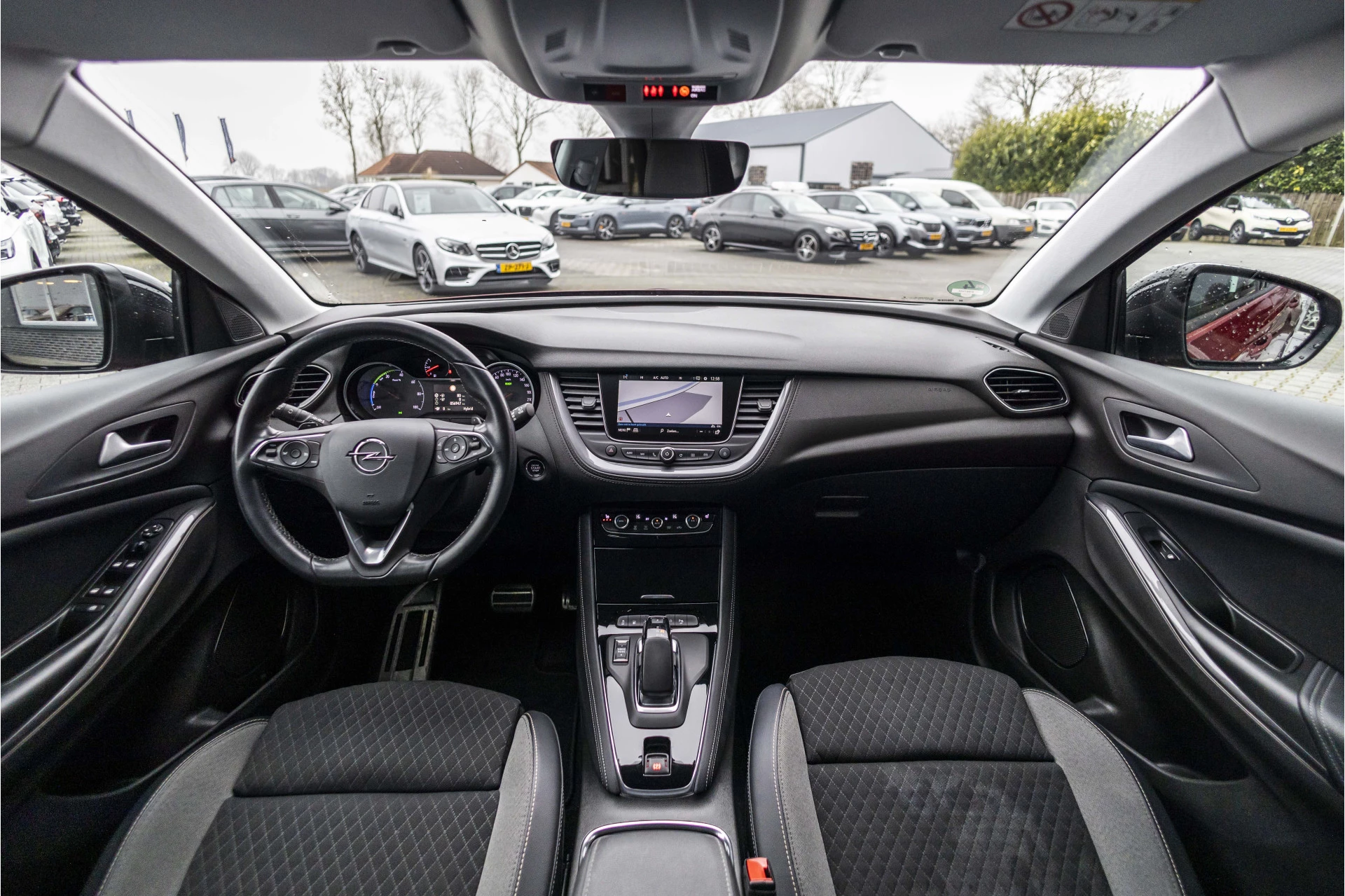 Hoofdafbeelding Opel Grandland X