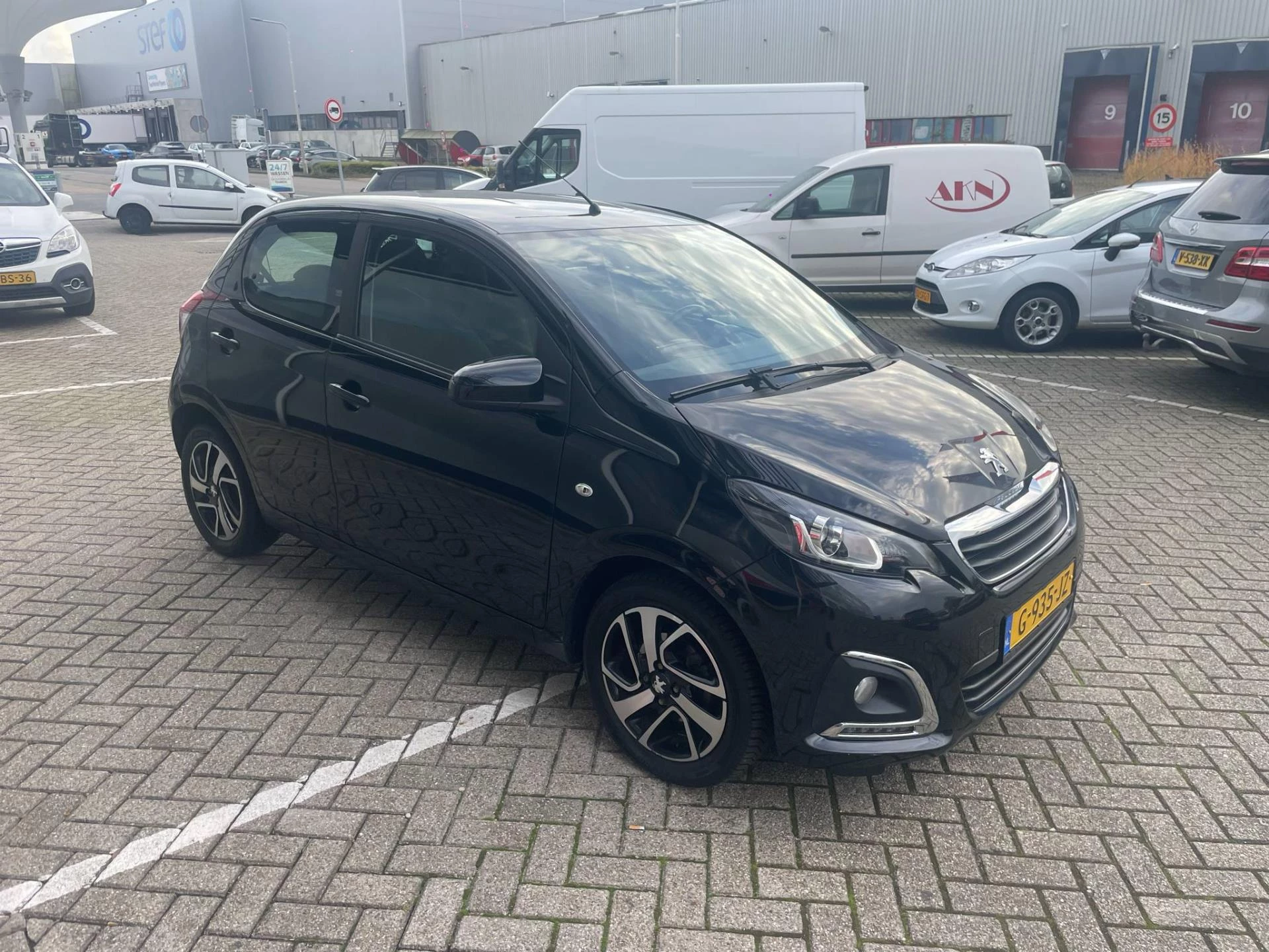 Hoofdafbeelding Peugeot 108