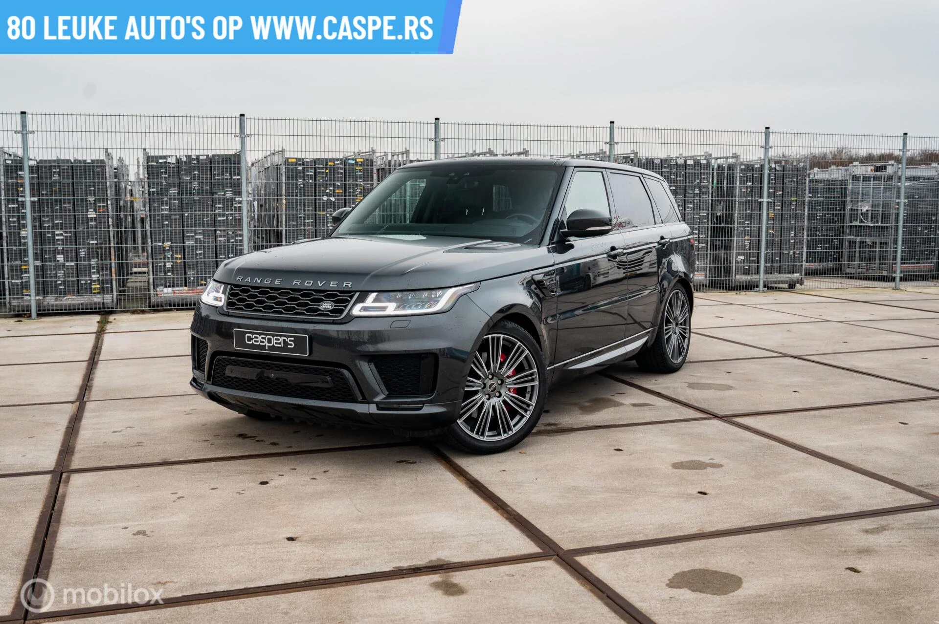 Hoofdafbeelding Land Rover Range Rover Sport