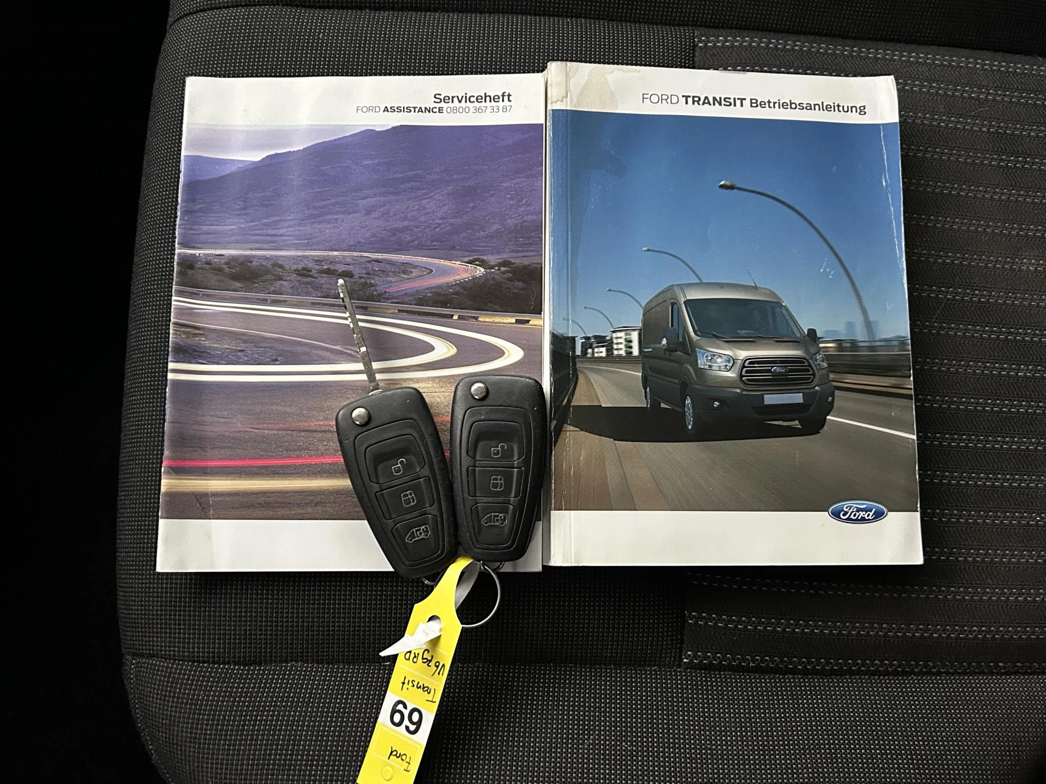 Hoofdafbeelding Ford Transit