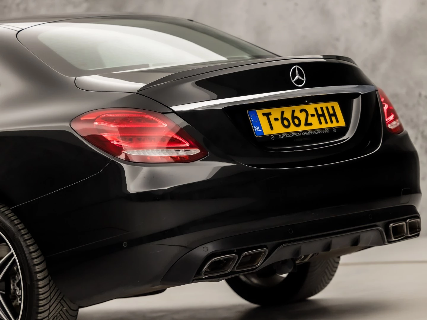 Hoofdafbeelding Mercedes-Benz C-Klasse