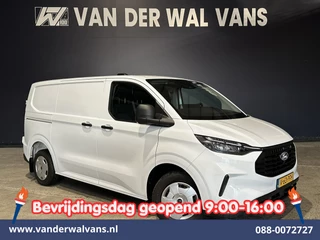 Ford Transit Custom 2.0 TDCI 136pk Automaat L1H1 Fabrieksgarantie Euro6 Airco | Camera | LED | Apple Carplay Android Auto, Cruisecontrol, Verwarmde voorruit, Parkeersensoren, Bijrijdersbank, 2800kg trekvermogen