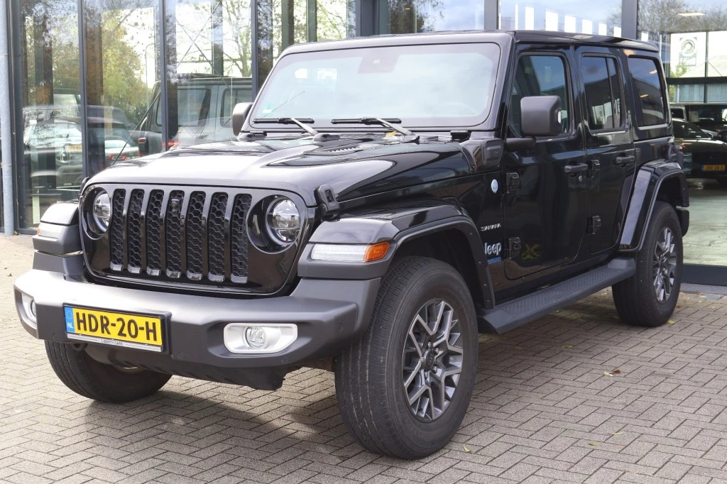 Hoofdafbeelding Jeep Wrangler