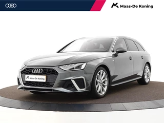 Audi A4 Avant 35 TFSI 150PK S line · Navigatie · Virtual Cockpit ·  Apple/Android Car Play · 18'' · Leder/stof ·