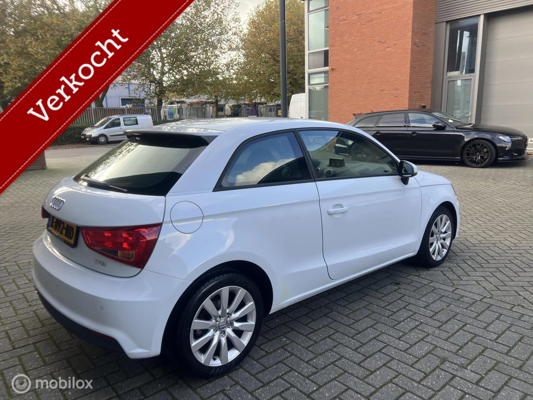 Hoofdafbeelding Audi A1