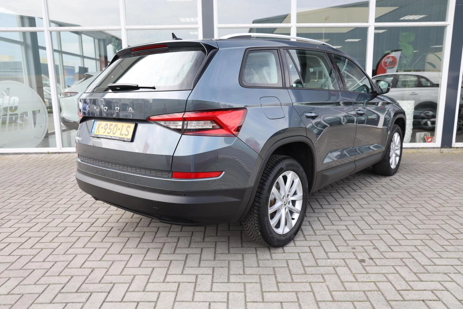 Hoofdafbeelding Škoda Kodiaq