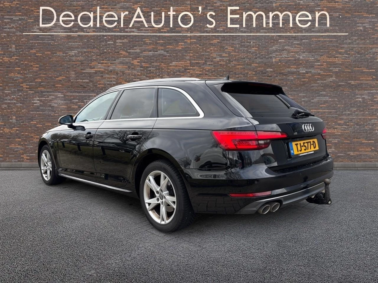 Hoofdafbeelding Audi A4