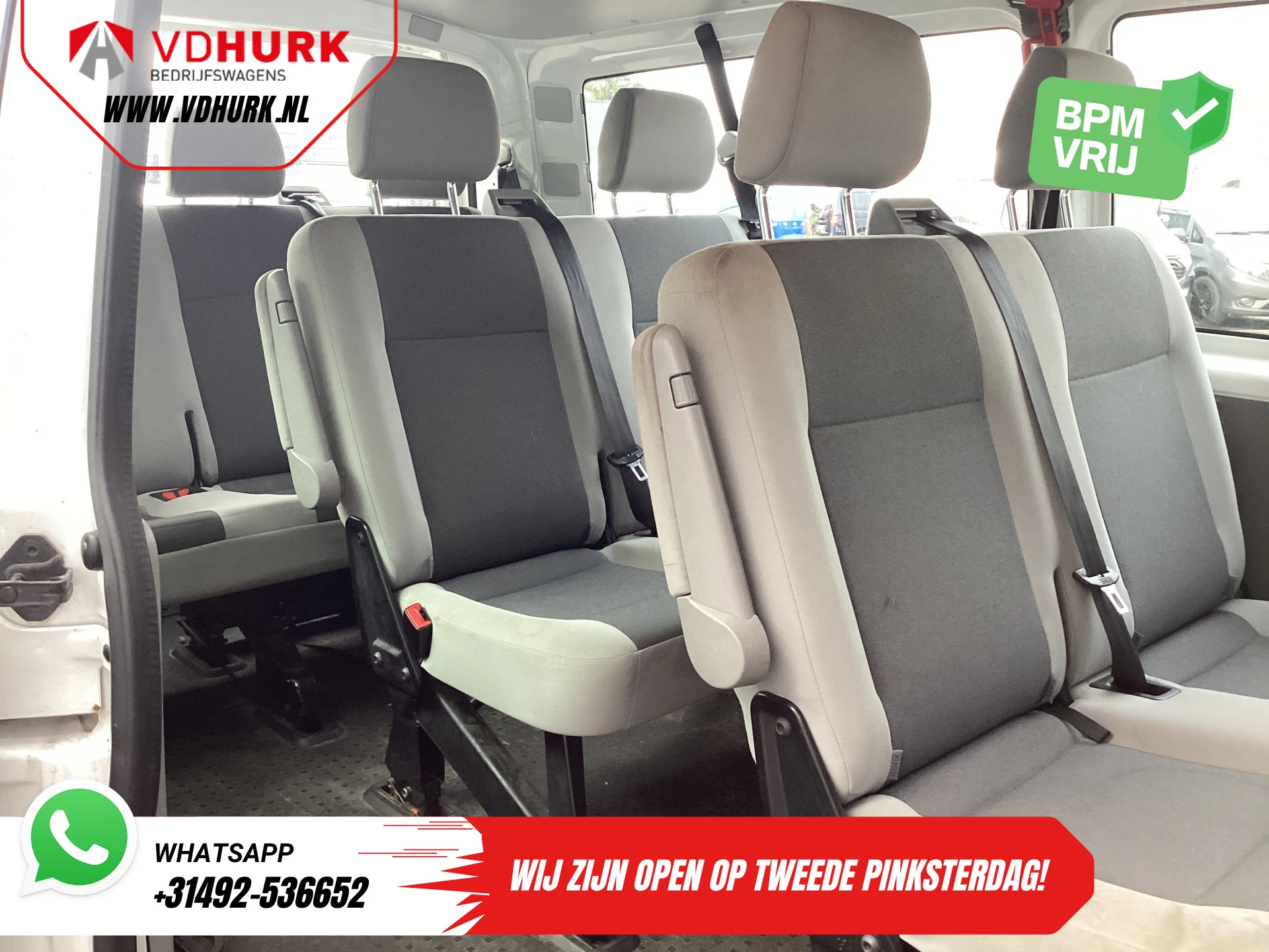Hoofdafbeelding Volkswagen Transporter