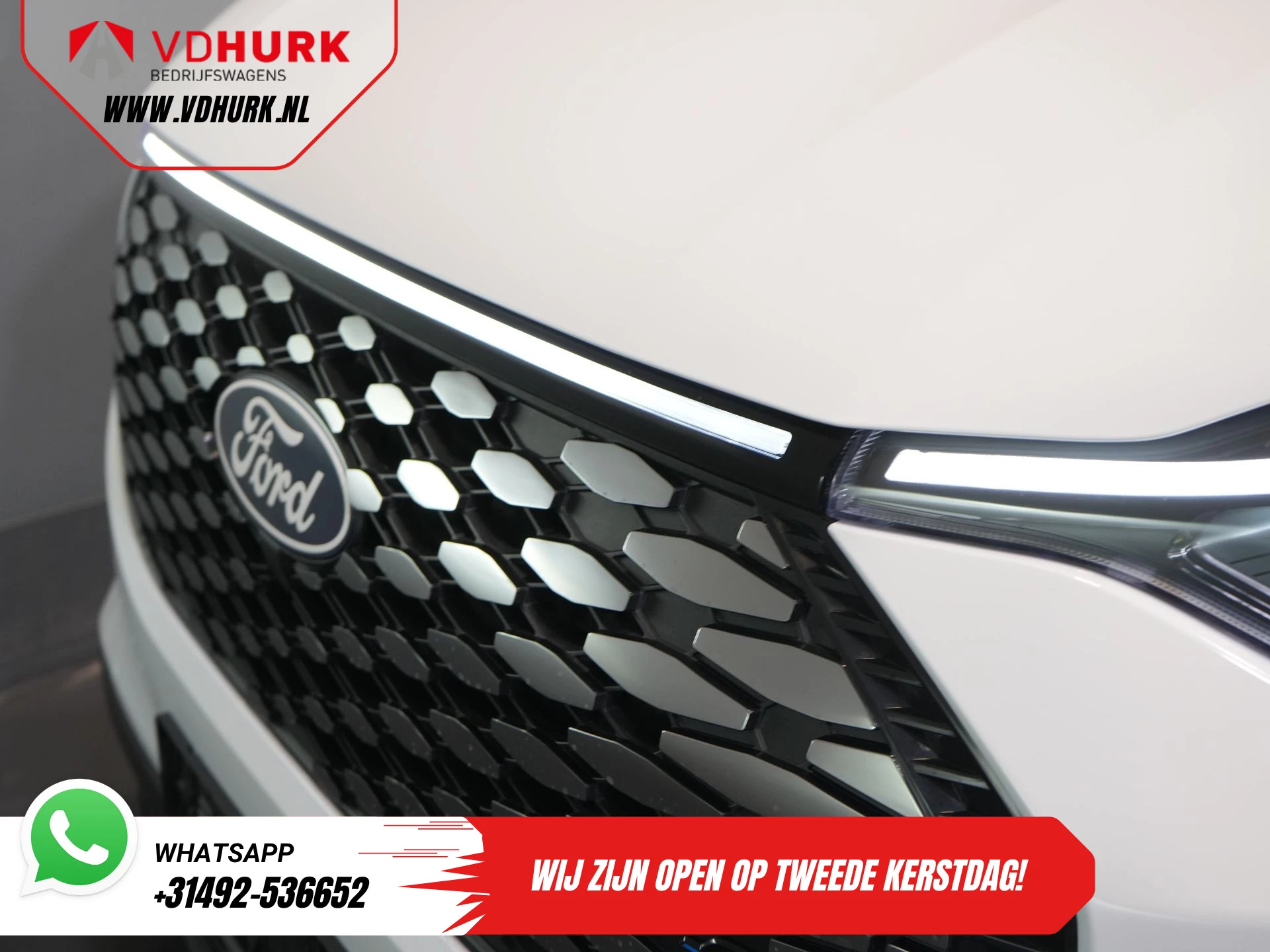 Hoofdafbeelding Ford E-Transit Custom