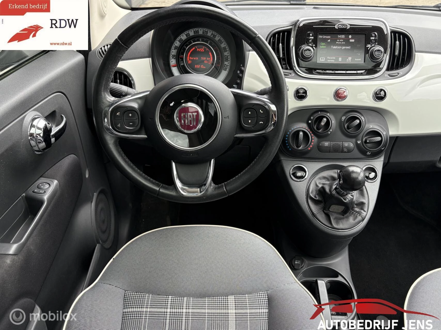 Hoofdafbeelding Fiat 500