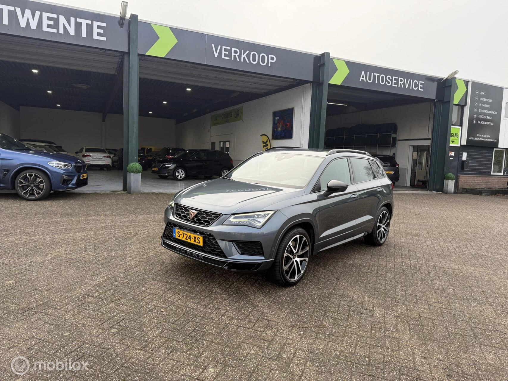 Hoofdafbeelding CUPRA Ateca