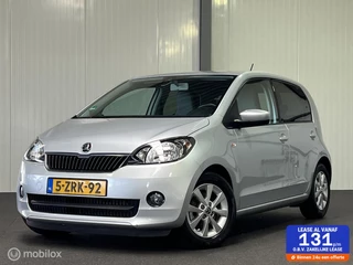 Skoda Citigo 1.0 Edition [ NAP 1e eig. cruise airco LM ]