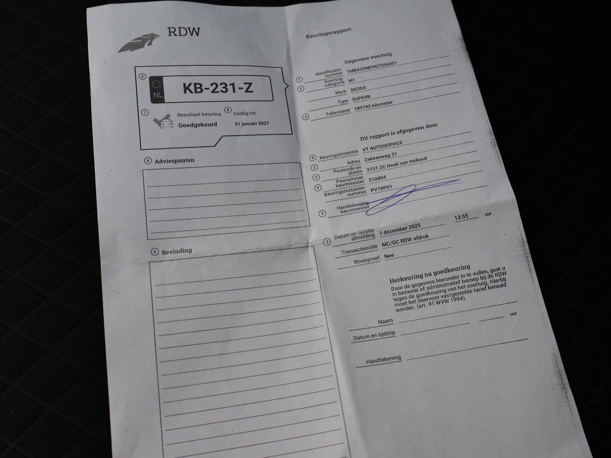 Hoofdafbeelding Škoda Superb