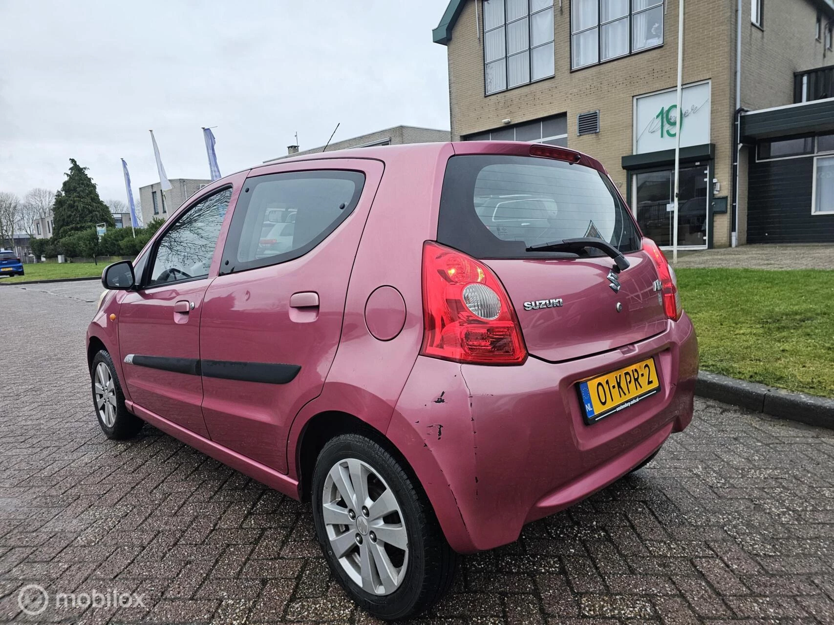 Hoofdafbeelding Suzuki Alto
