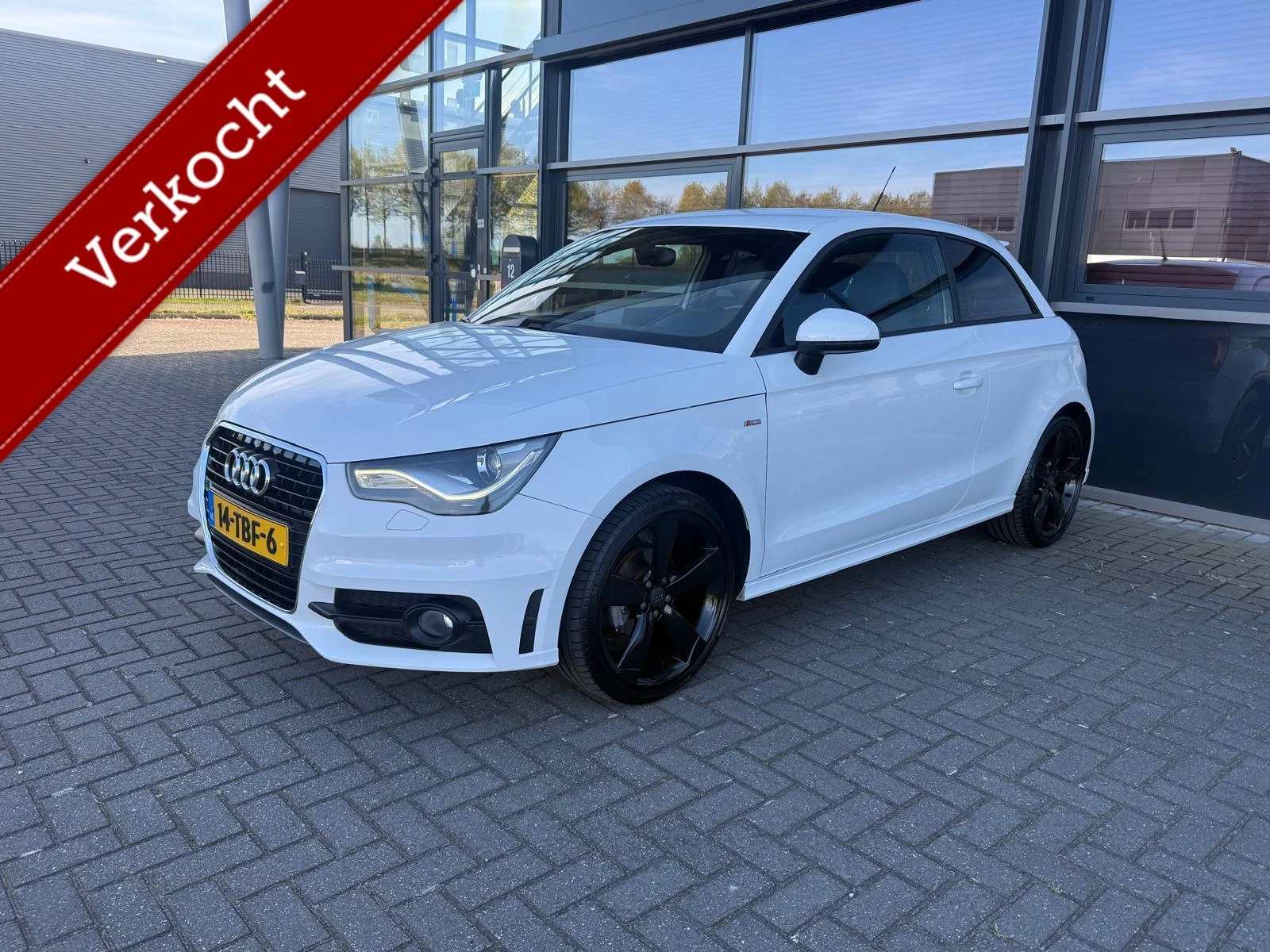 Hoofdafbeelding Audi A1