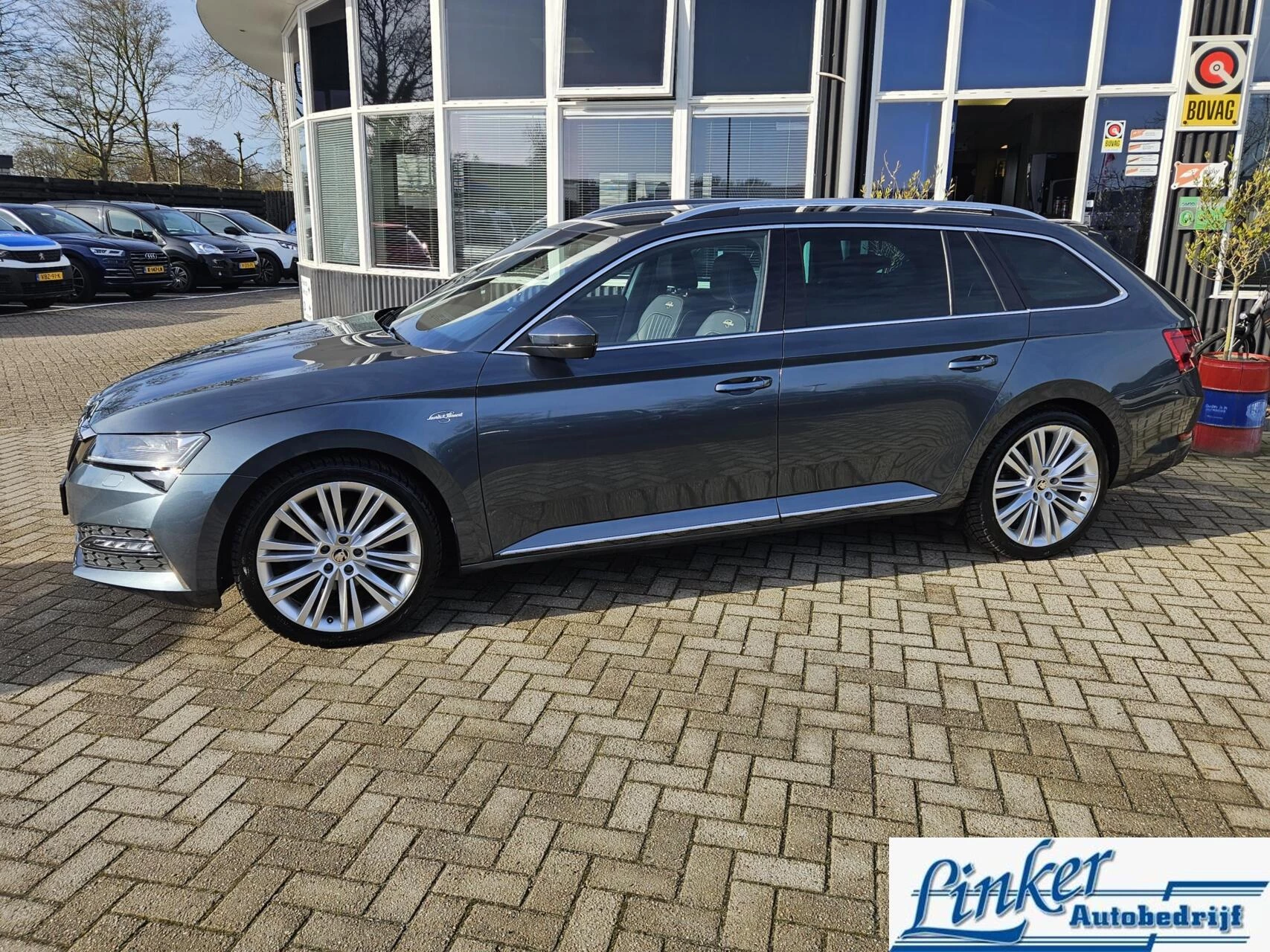 Hoofdafbeelding Škoda Superb