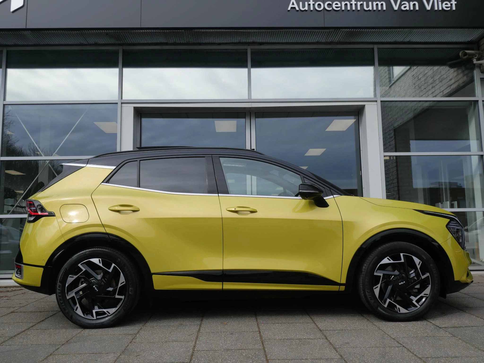 Hoofdafbeelding Kia Sportage