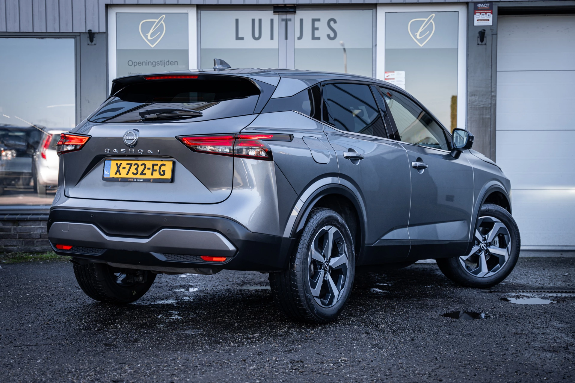 Hoofdafbeelding Nissan QASHQAI