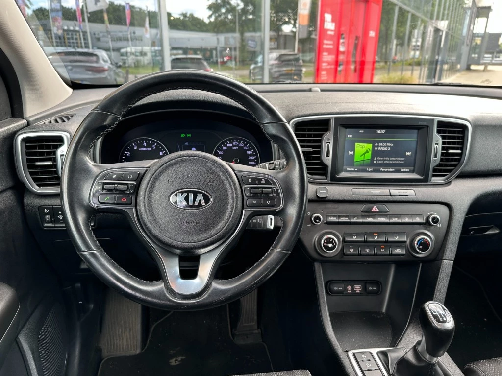 Hoofdafbeelding Kia Sportage