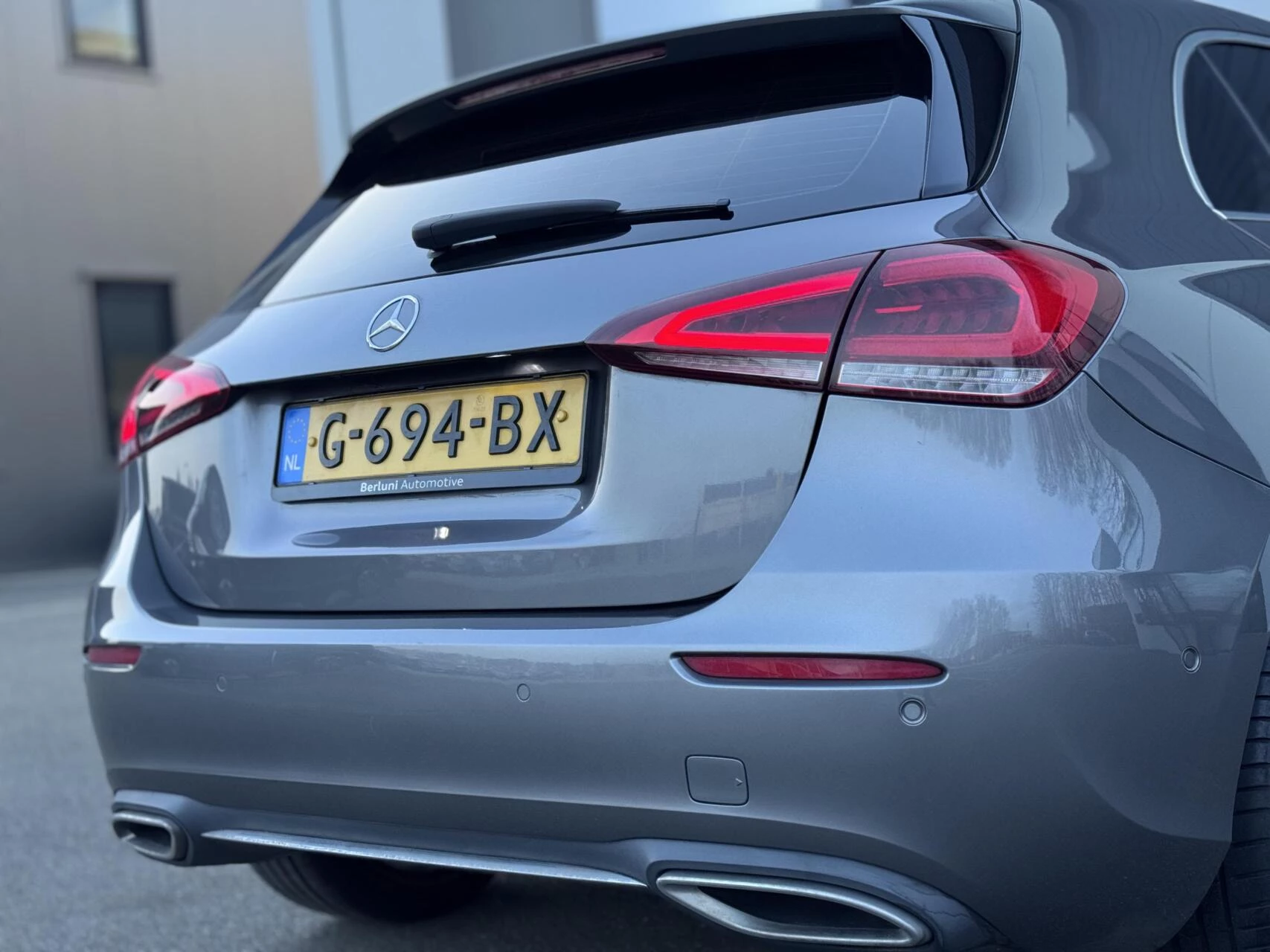 Hoofdafbeelding Mercedes-Benz A-Klasse