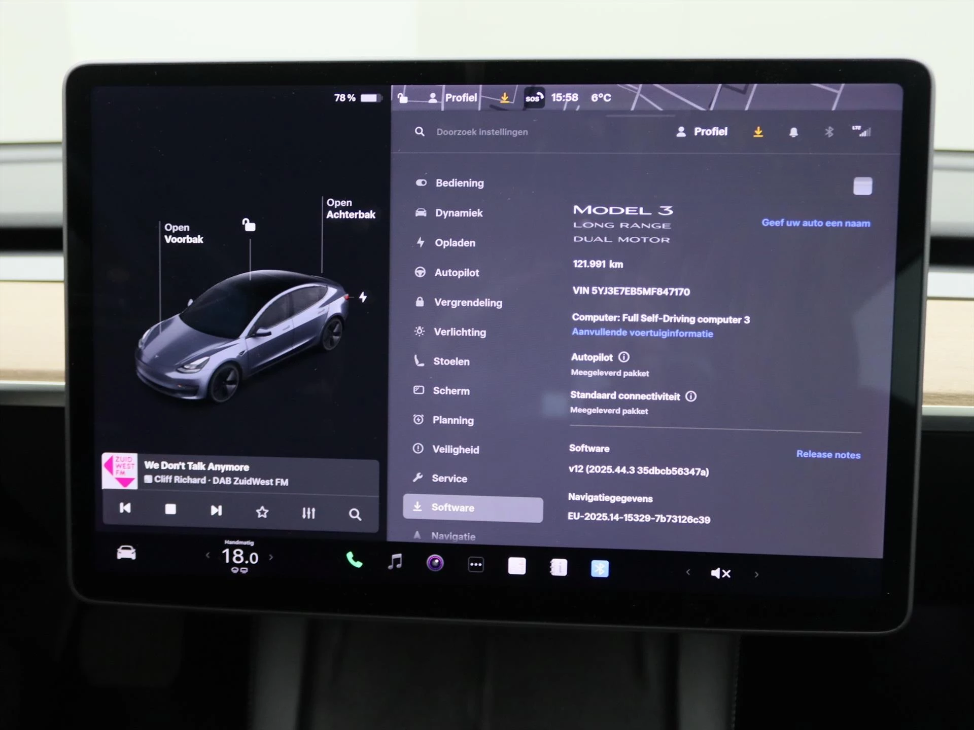 Hoofdafbeelding Tesla Model 3