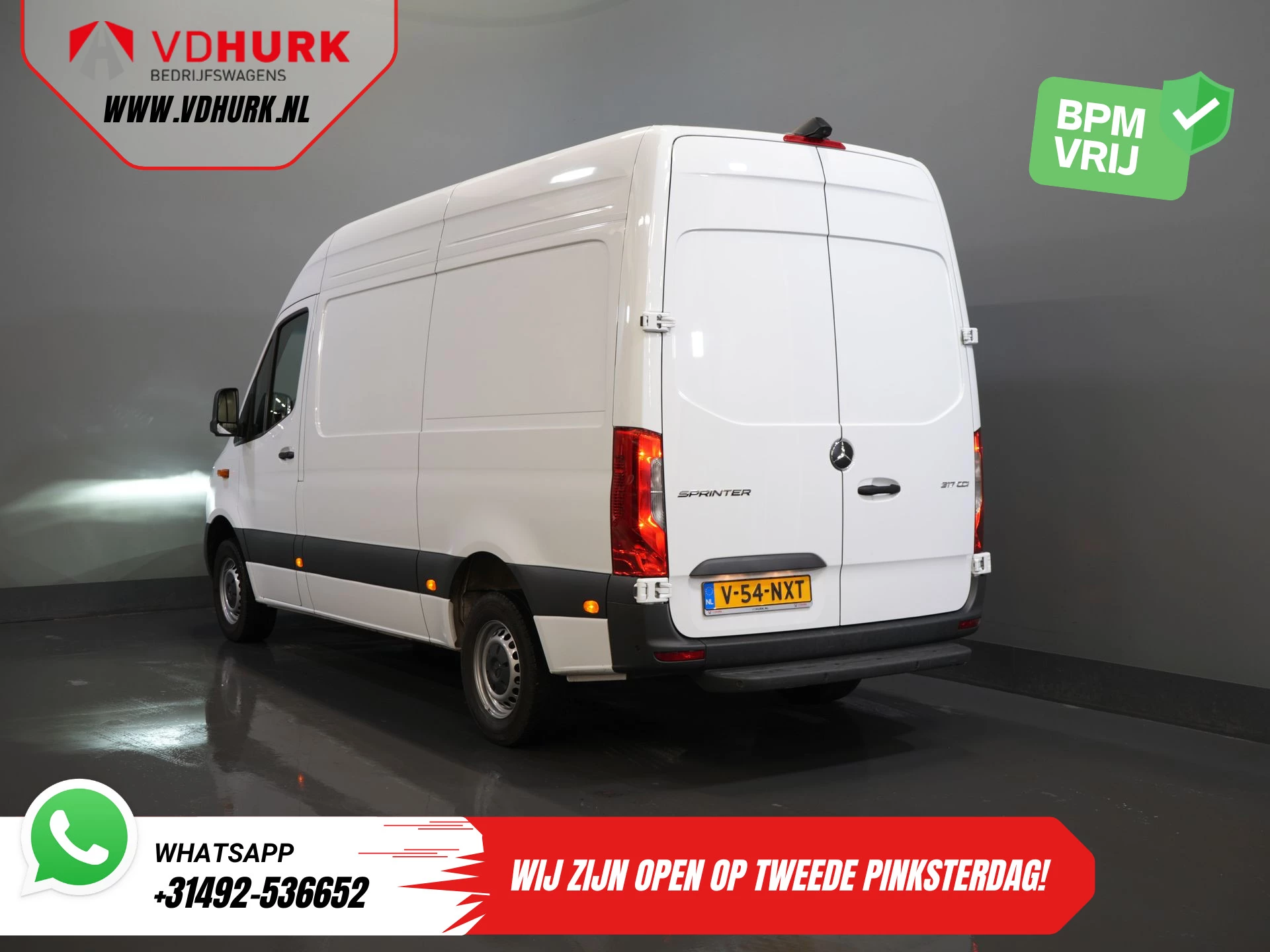 Hoofdafbeelding Mercedes-Benz Sprinter