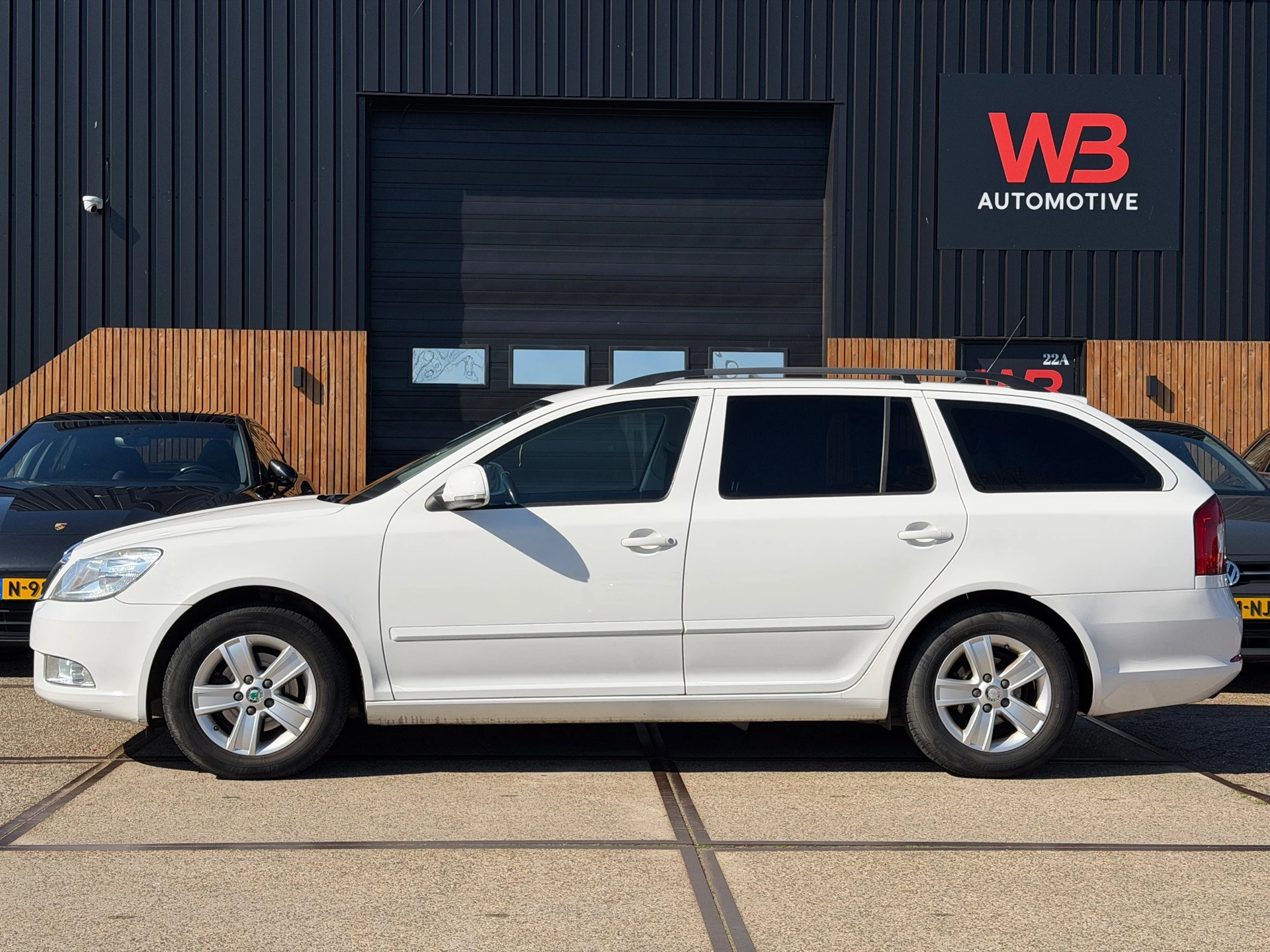 Hoofdafbeelding Škoda Octavia