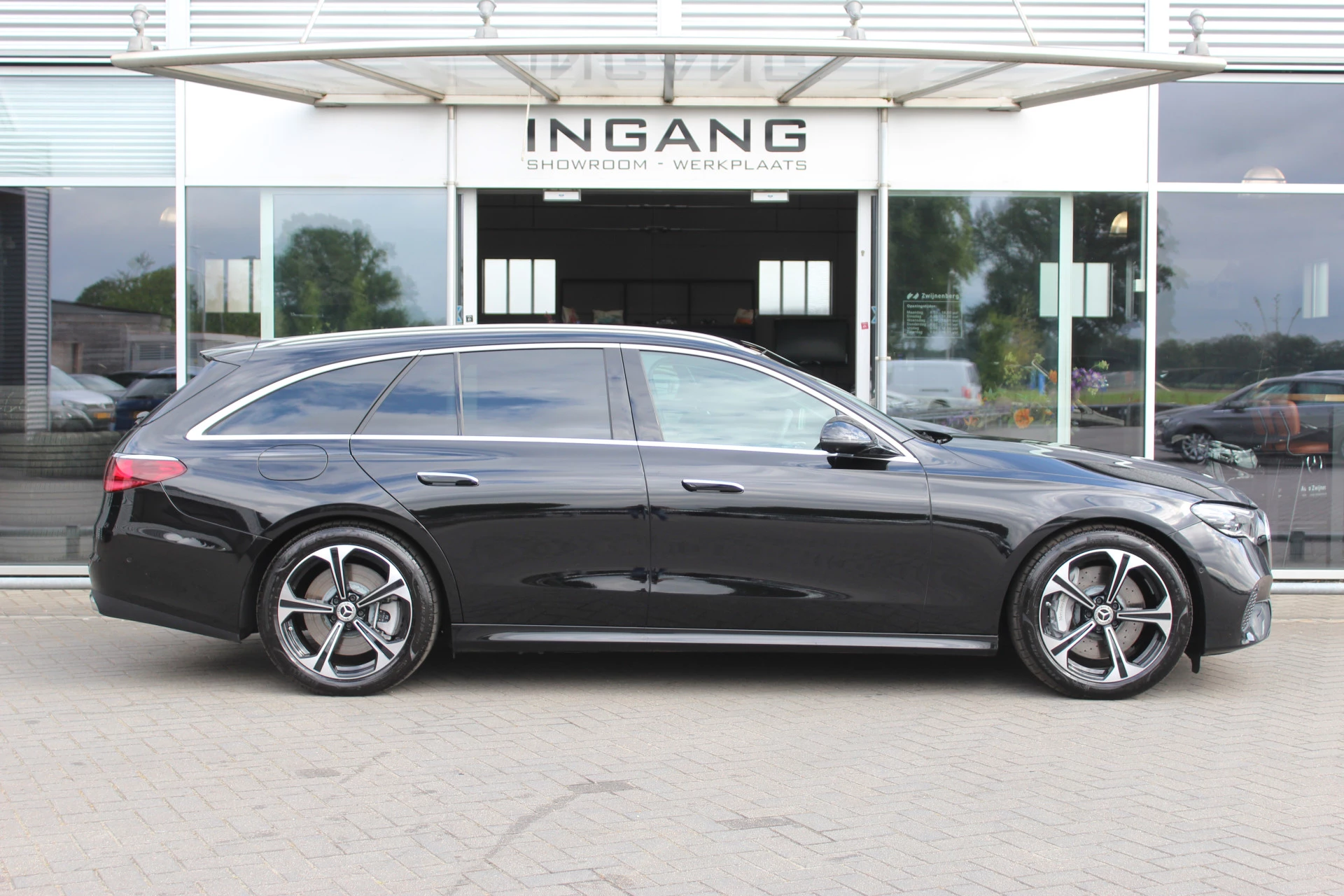Hoofdafbeelding Mercedes-Benz E-Klasse