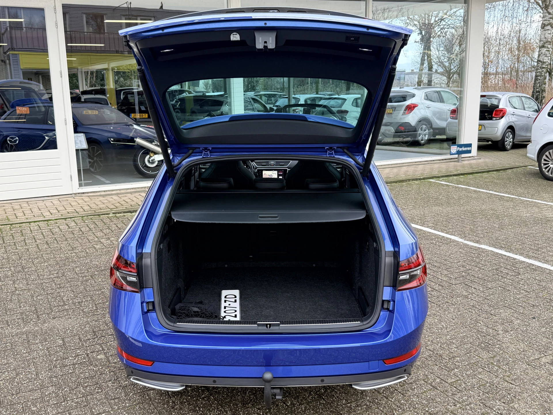 Hoofdafbeelding Škoda Superb