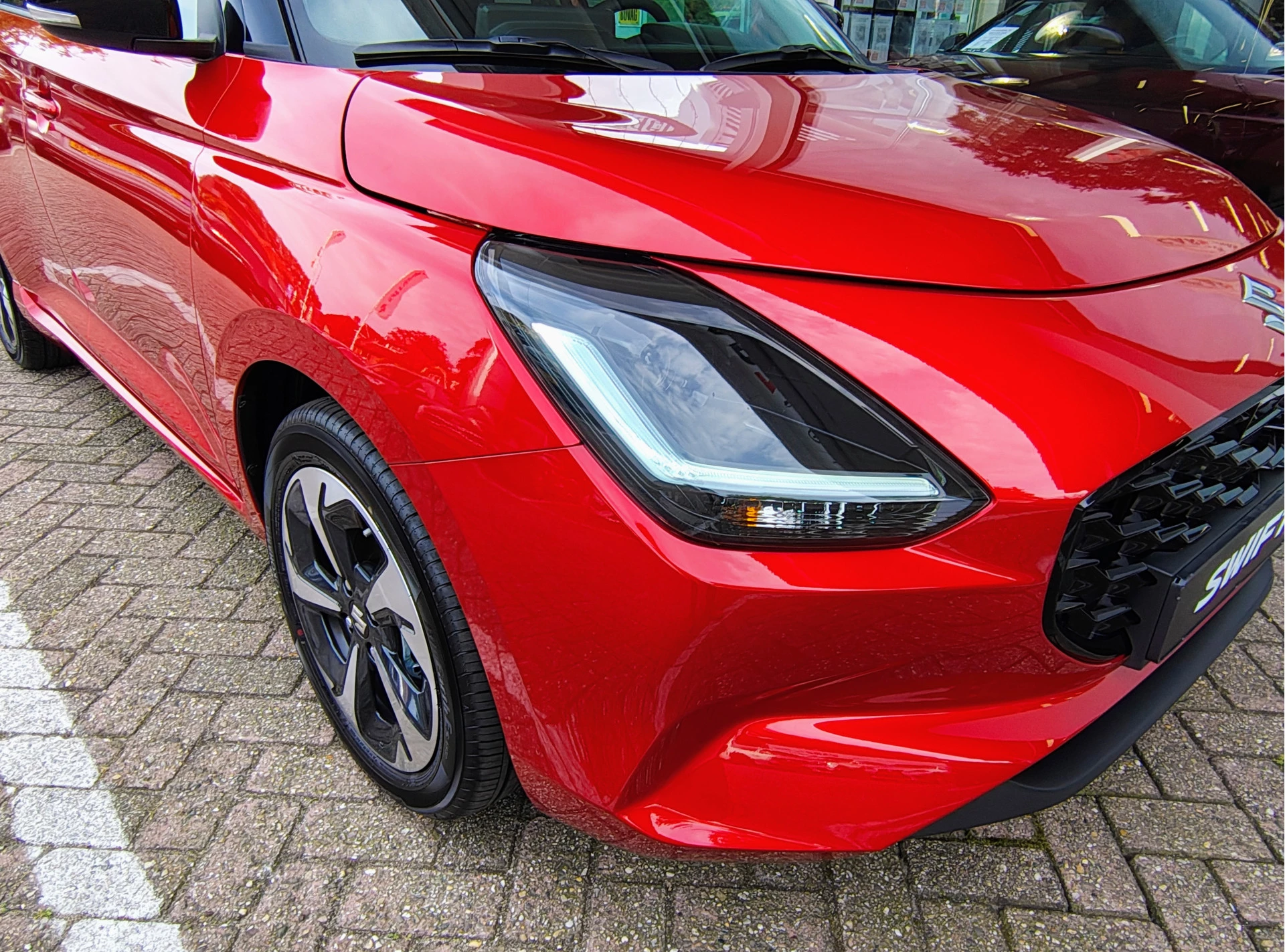 Hoofdafbeelding Suzuki Swift