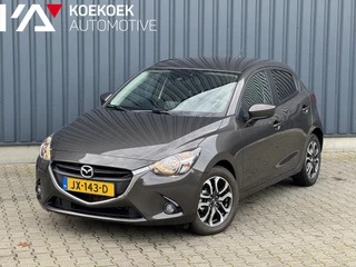 Hoofdafbeelding Mazda 2 Mazda 2 1.5 Skyactiv-G GT-M Line | Navi | Stoelverwarming