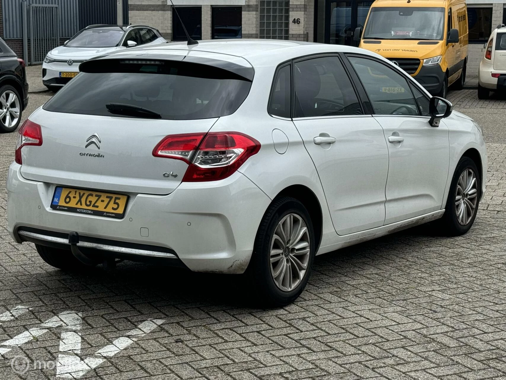 Hoofdafbeelding Citroën C4