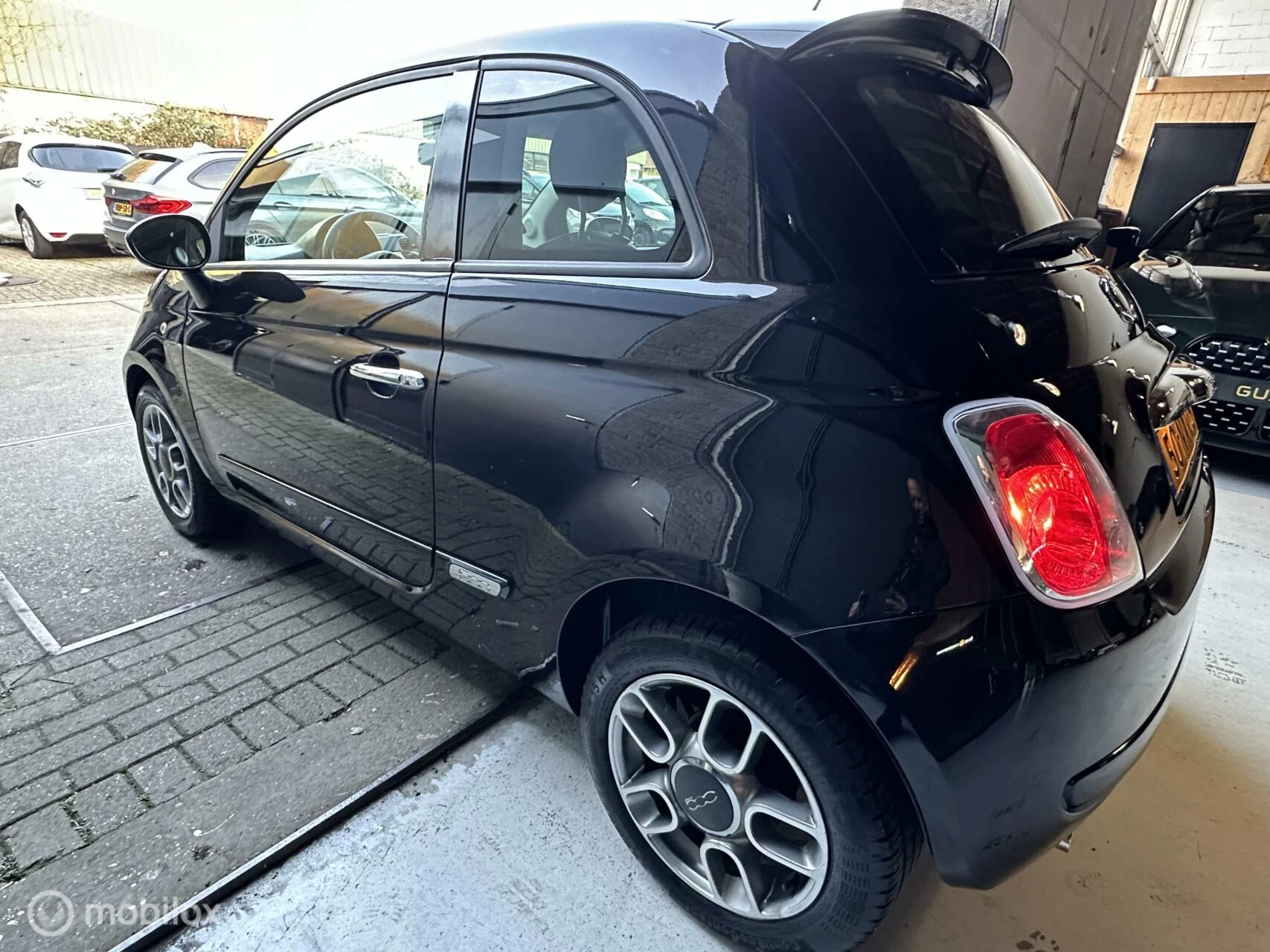 Hoofdafbeelding Fiat 500