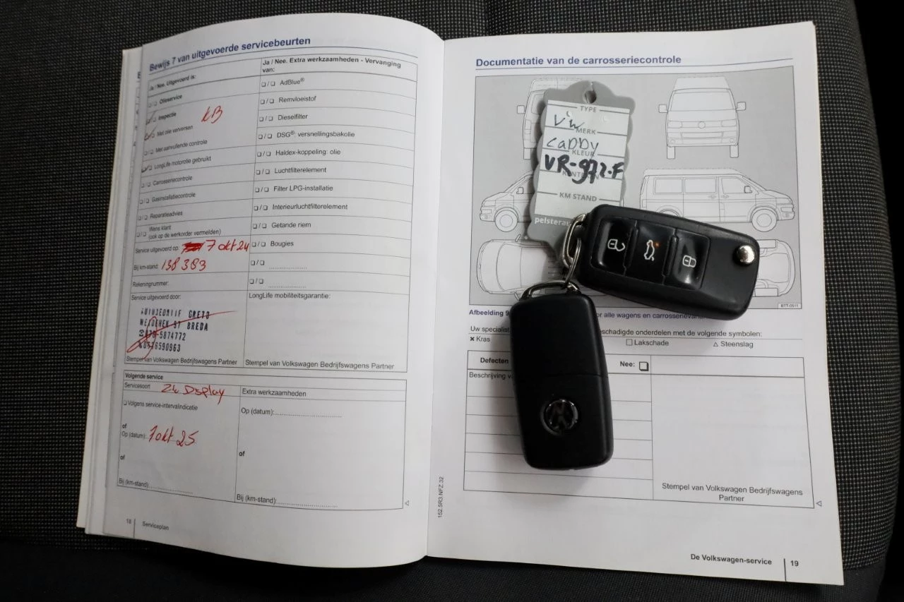 Hoofdafbeelding Volkswagen Caddy