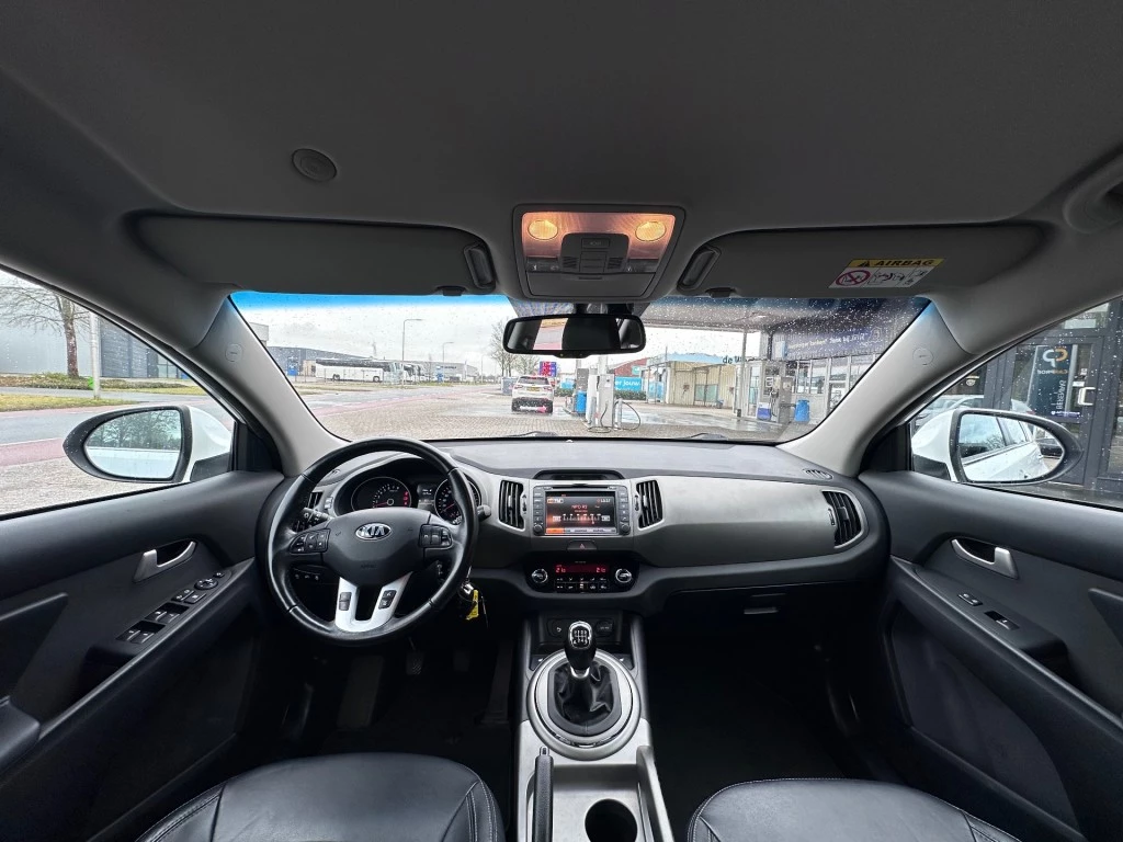 Hoofdafbeelding Kia Sportage