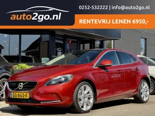 Volvo V40 2.0 T5 AUT8 SUMMUM PANODAK VOL-LEDER 18 INCH-LMV NAVI CAMERA LED PDC
