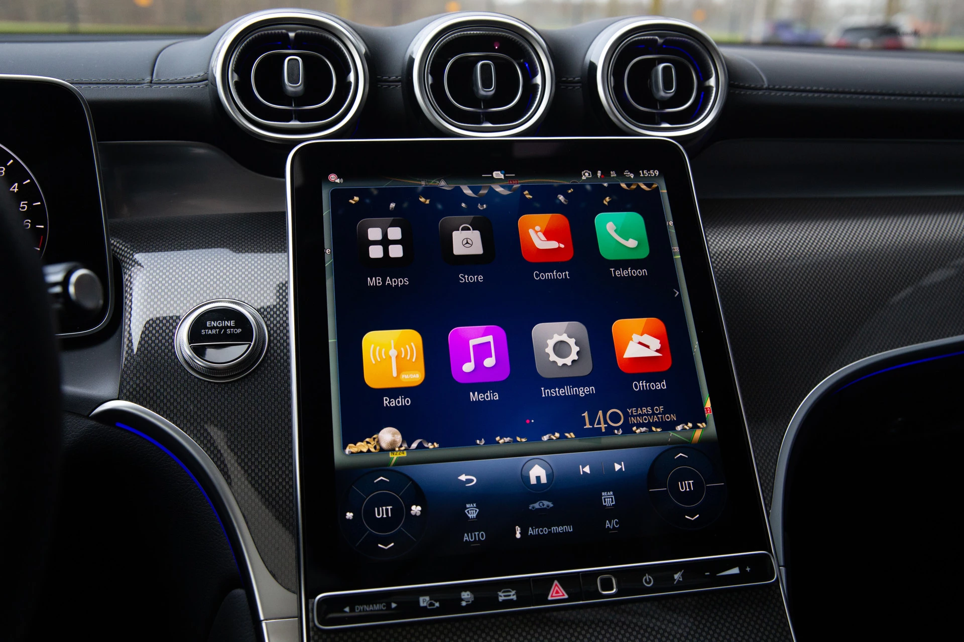 Hoofdafbeelding Mercedes-Benz GLC