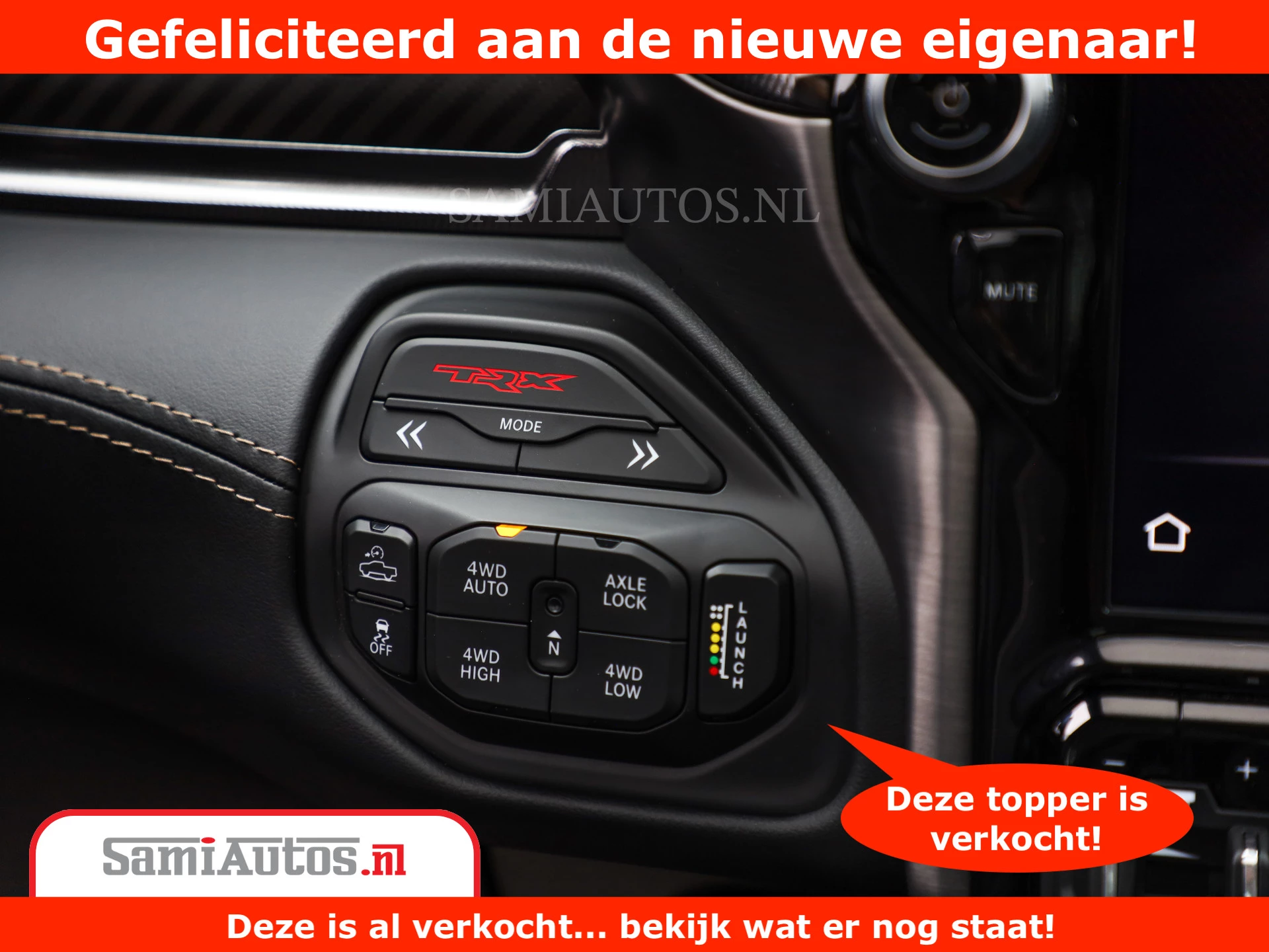 Hoofdafbeelding Dodge Ram 1500