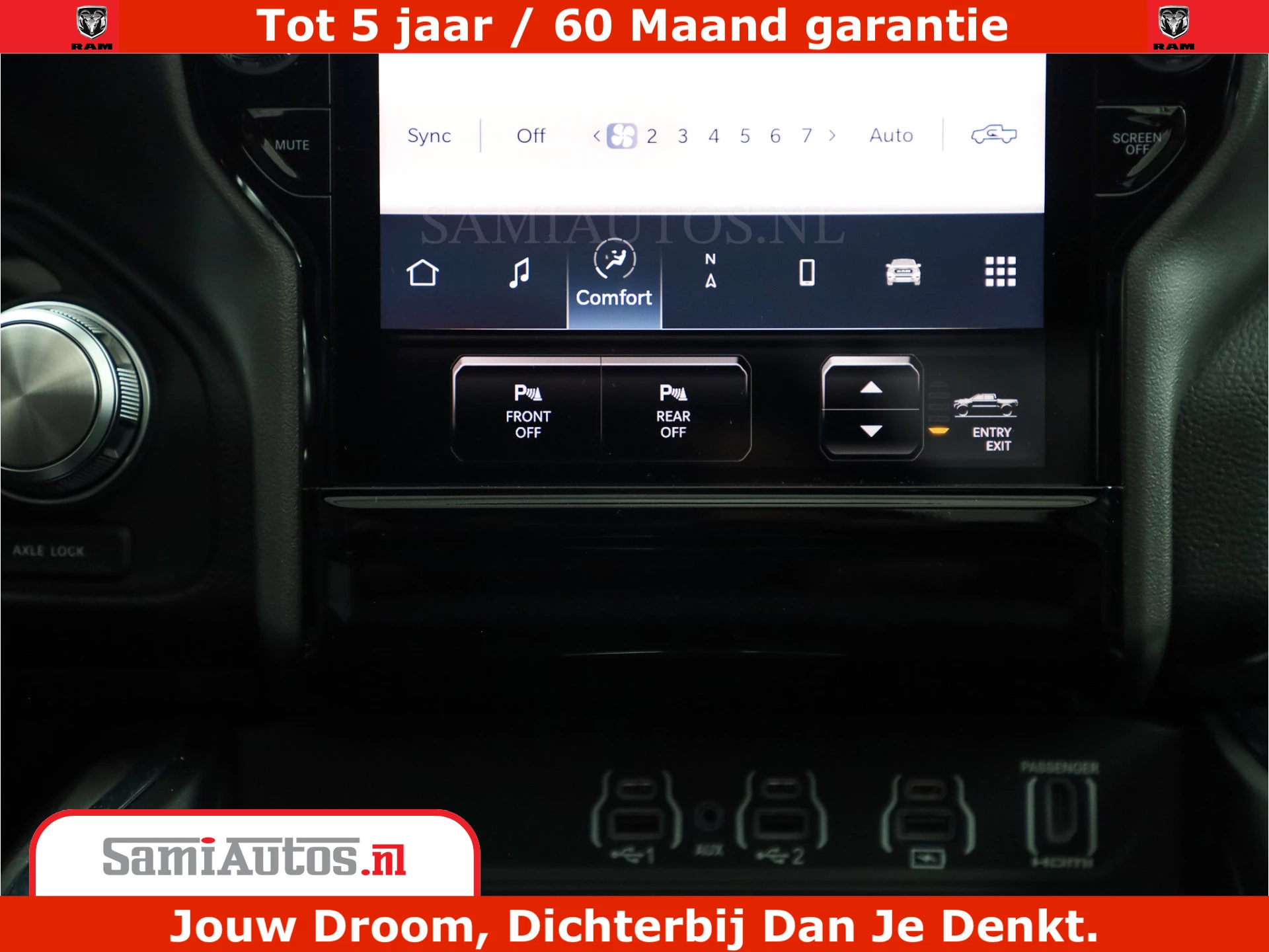 Hoofdafbeelding Dodge Ram 1500
