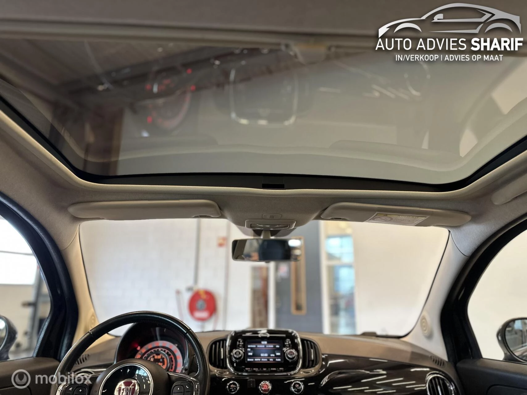 Hoofdafbeelding Fiat 500