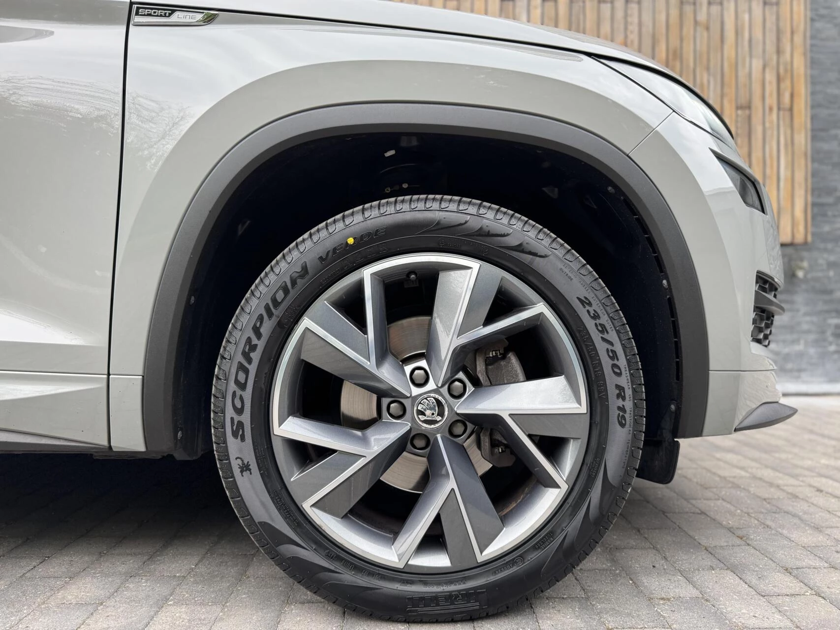 Hoofdafbeelding Škoda Kodiaq