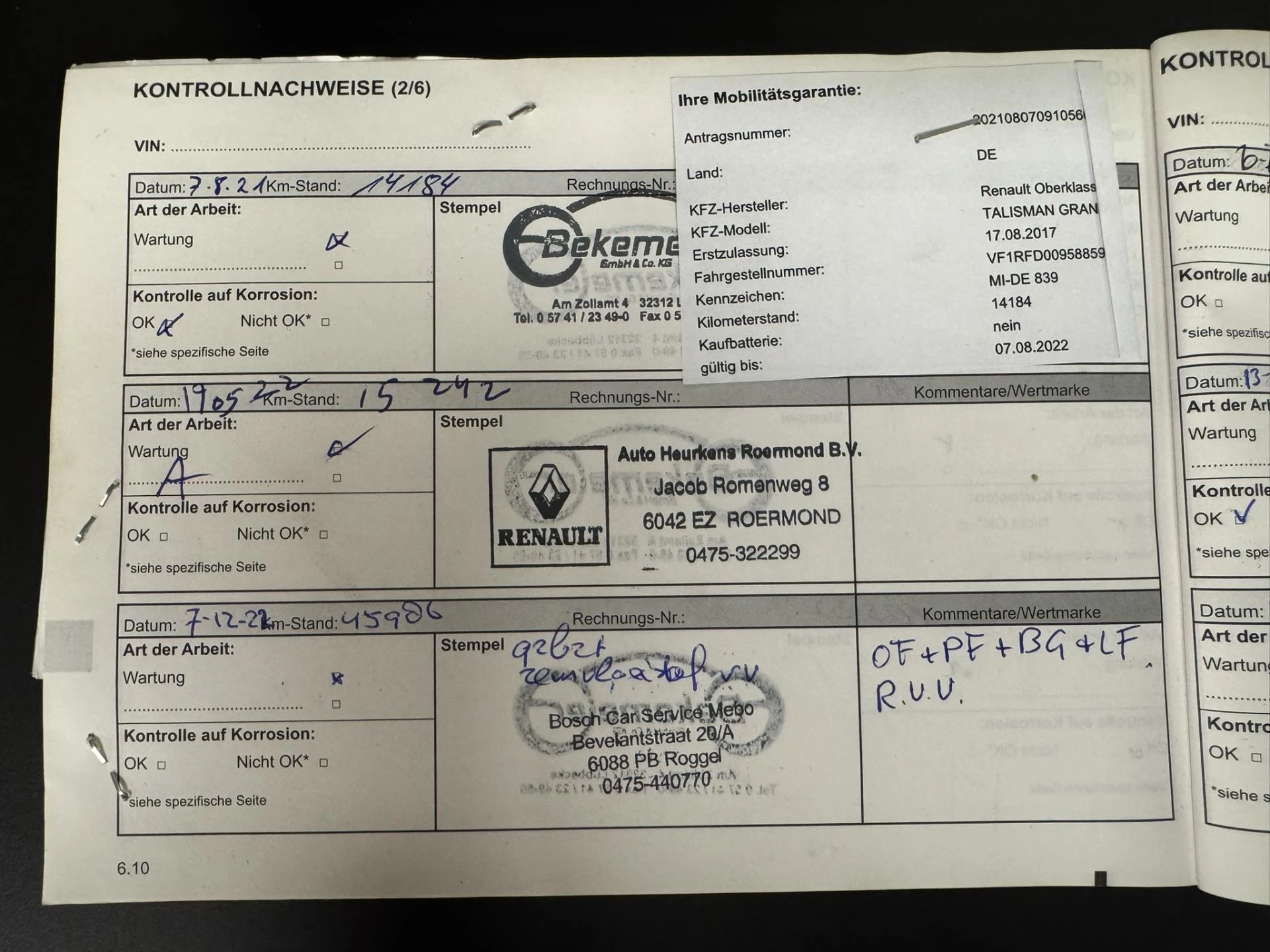 Hoofdafbeelding Renault Talisman