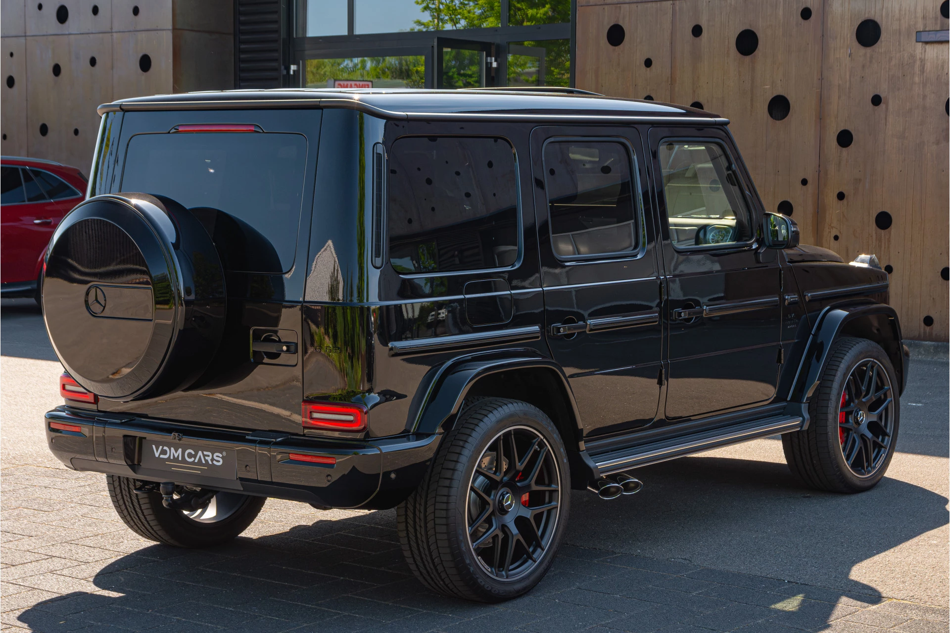 Hoofdafbeelding Mercedes-Benz G-Klasse