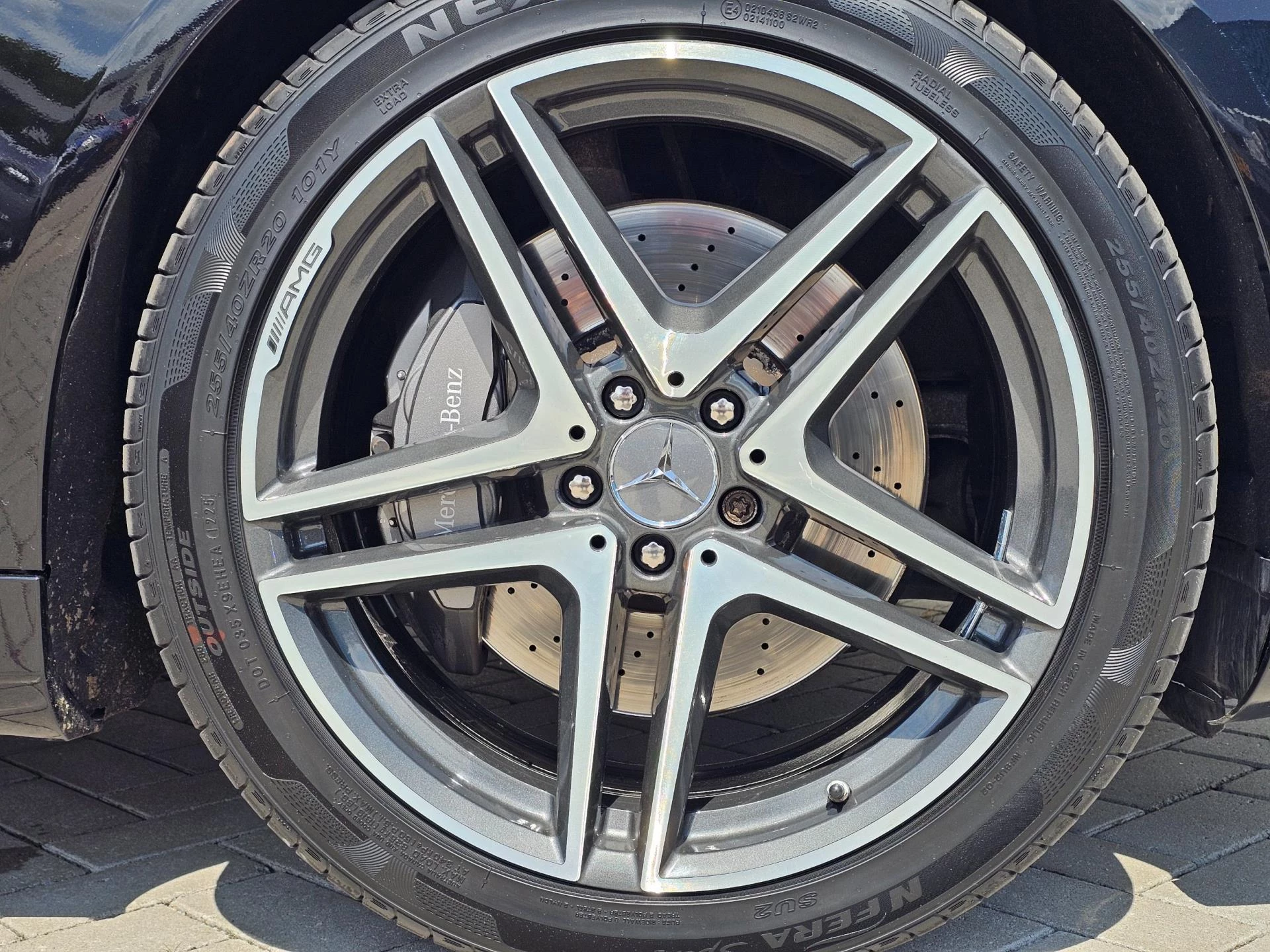 Hoofdafbeelding Mercedes-Benz S-Klasse