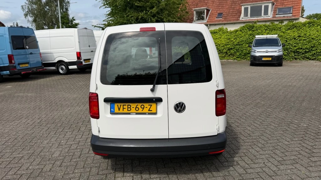 Hoofdafbeelding Volkswagen Caddy