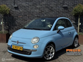 Fiat 500 0.9 TwinAir Lounge -AIRCO-PANO- *INRUIL MOGELIJK*