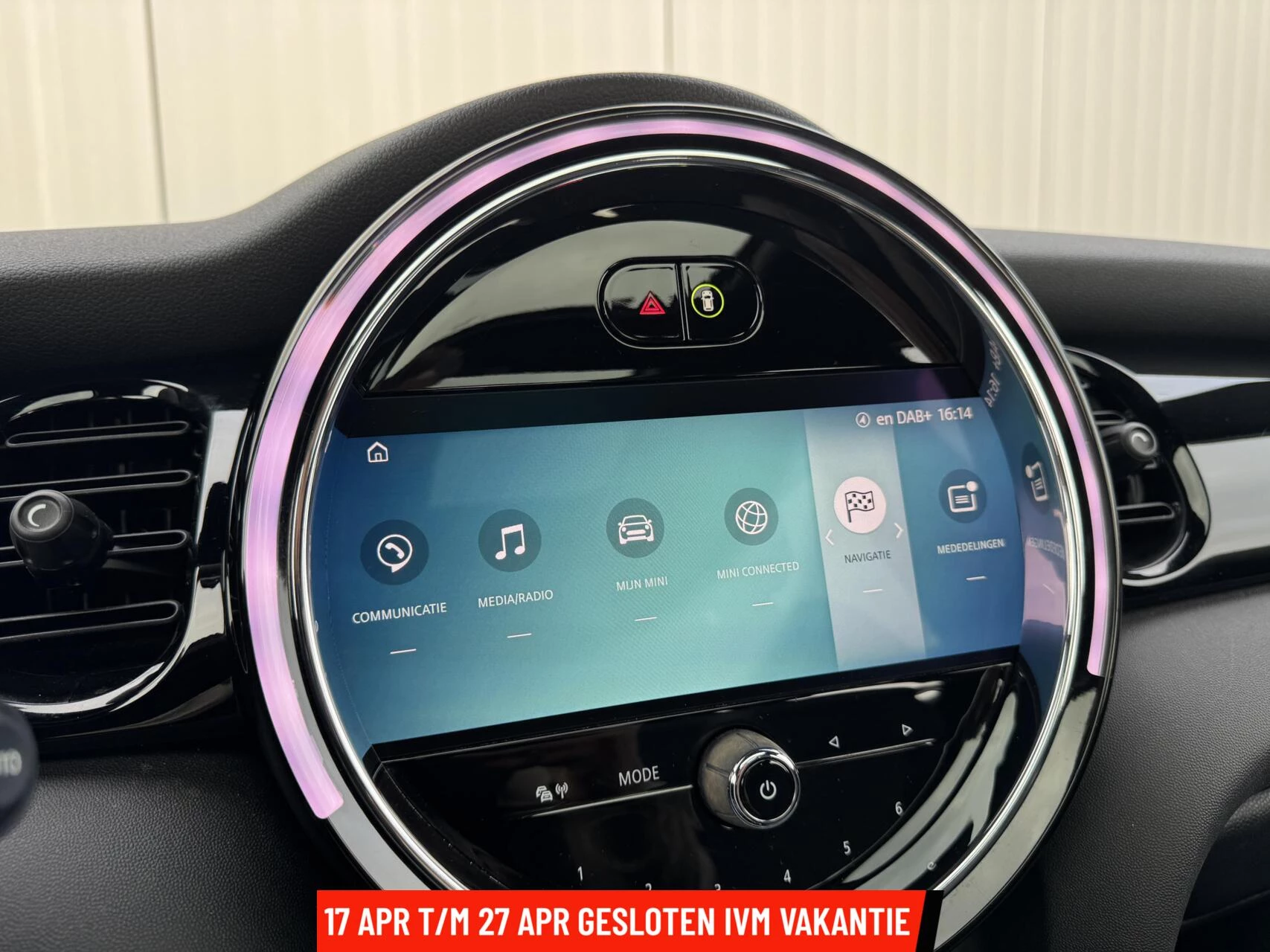 Hoofdafbeelding MINI One