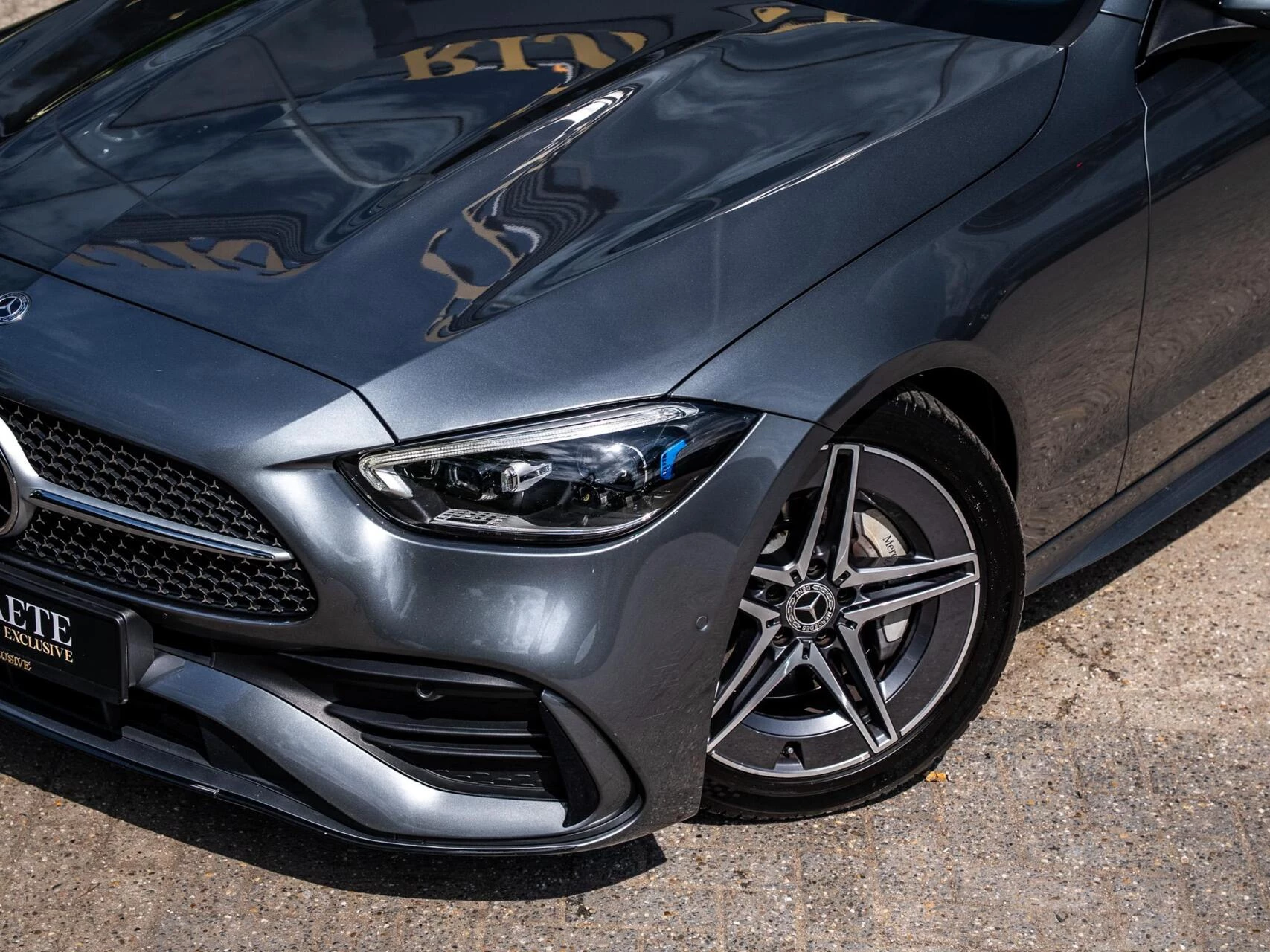 Hoofdafbeelding Mercedes-Benz C-Klasse