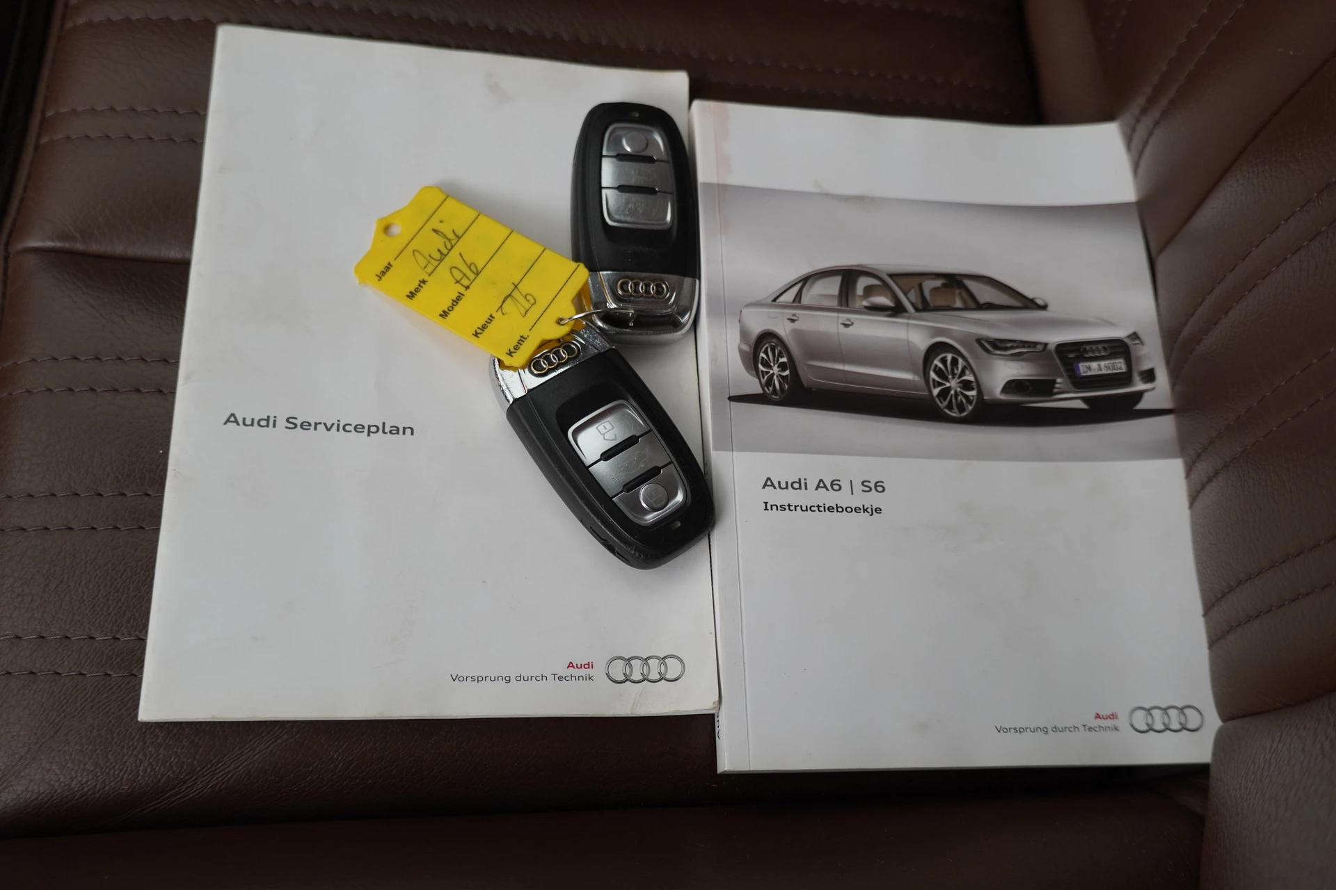 Hoofdafbeelding Audi A6