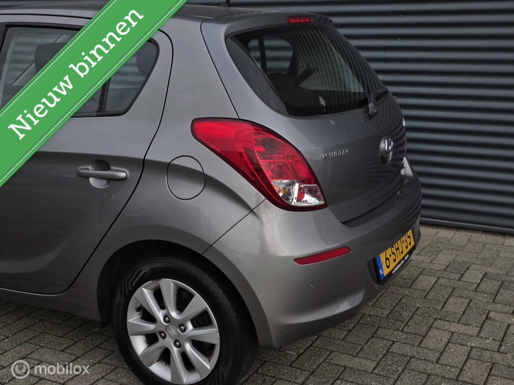 Hoofdafbeelding Hyundai i20
